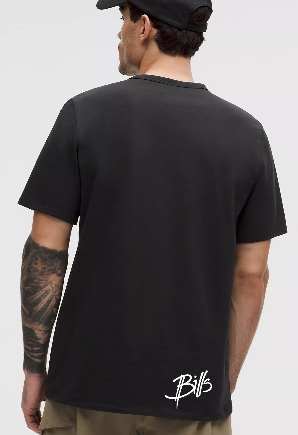 Bills Classic Bankroll Bandit Tee – Black