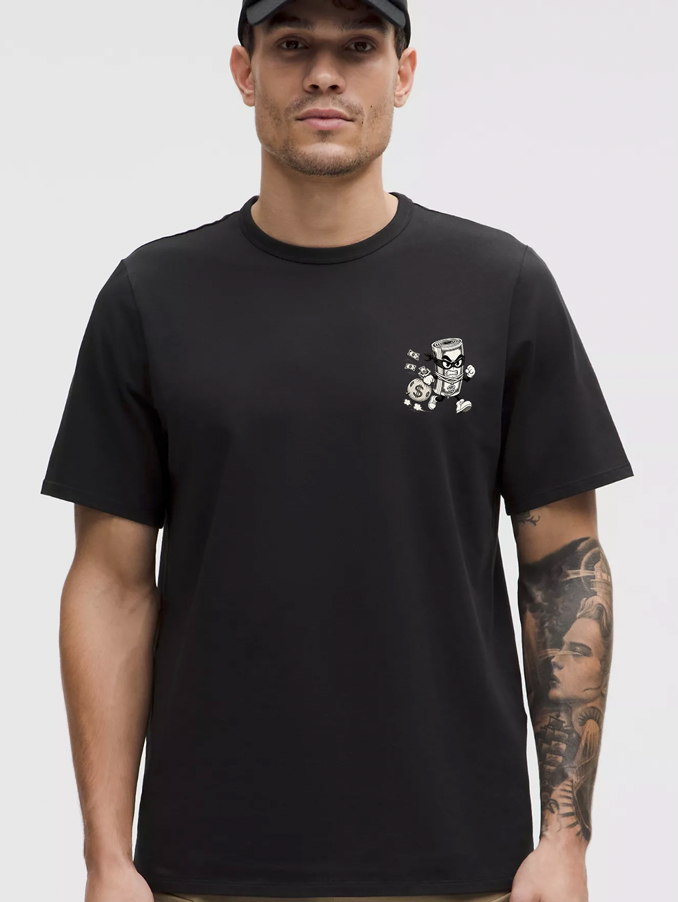 Bills Classic Bankroll Bandit Tee – Black