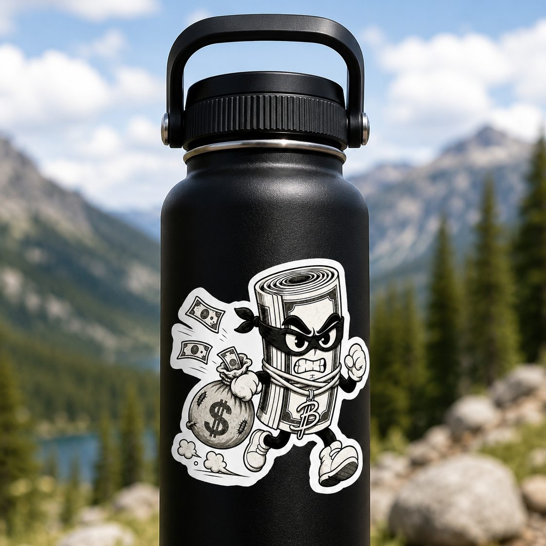 Bankroll Bandit Sticker – 3